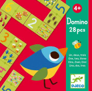 Djeco Domino - veselé počítání