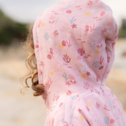 Plážové pončo Little Dutch