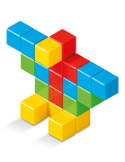 Geomag Magicube Full Color 24 dílků