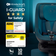 Autosedačka I-GUARD PRO i-Size 61-105 cm Kinderkraft select Premium