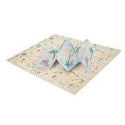 Hrací podložka Play Mat XXL 200 x 180 cm Animals city Asalvo