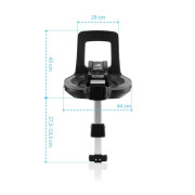 Autosedačka Baby-Safe 3 i-Size Bundle Flex iSense, 0-15 měsíců