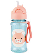 Zoo tritan Láhev s brčkem 355 ml 12m+ Skip hop