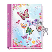 Deníková sada pro malé princezny