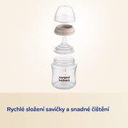 Láhev antikoliková Natural Shape 330 ml Canpol babies
