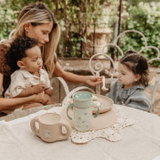 Hrníček na učení 340 ml 360° Wonderland New Suavinex