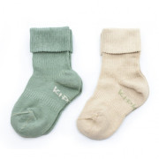 Dětské ponožky Stay-on-Socks Vel. 12 - 18 m 2 páry KipKep