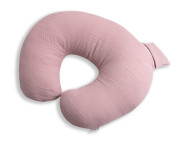 Mušelínový polohovací polštář MiniRelax 140 cm Babymatex