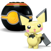 Megablok Pokémon Pokéball-Charmander a Pichu 