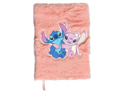 Zápisník plyšový 80 stran Lilo & Stitch