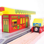 Venkovské nádraží Bigjigs Rail