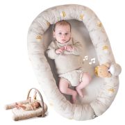 Hnízdo pro miminko s hrazdou Little Explorer Taf Toys