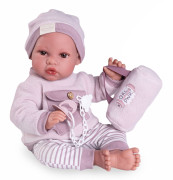 Realistická panenka miminko s měkkým látkovým tělem 42 cm Erika 33391 Antonio Juan 