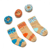Gift Donuts ponožky 3 páry