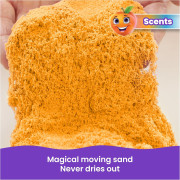 Balení s ovocnými vůněmi broskev Kinetic Sand 