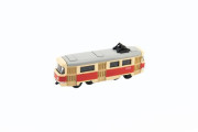 Tramvaj Tatra T3 česká kovová retro 8 cm