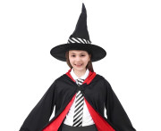 Kostým Kouzelník/Kouzelnice 110/120 cm