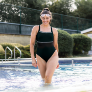 Dámské jednodílné plavky Monochrome