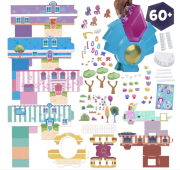 Mini world magic křišťálový minidomeček My Little Pony