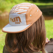 Striped kšiltovka Sand stripe UPF 50+ KiETLA