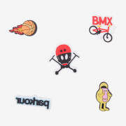 Amulety - ozdoby na boty Amuletz Junior street sports mix Coqui