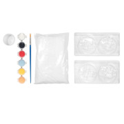 Bluey sádrové odlitky