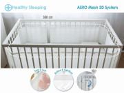 Mantinel do postýlky Bump Air 360 cm Babymatex