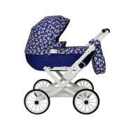 Dětský kočárek na panenky Jasmine Kids Fialka