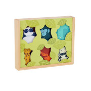 Dřevěné postavičky Džungle Vilac