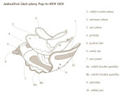 Velká sada Pop-in V2 bamboo
