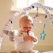 Hrací deka Midnight Expedition & Balls Bo Jungle