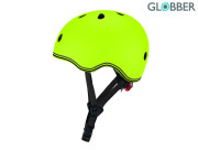 Dětská helma Go Up Lights Lime Green XXS/XS Globber