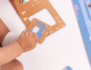 Sada 3 Kuki leporel Auta KukiKuk