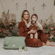 Přebalovací taška přes rameno Poetry Suavinex