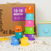 Edukační box Midi 13–18 měsíců 6 ks