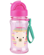 Zoo tritan Láhev s brčkem 355 ml 12m+ Skip hop