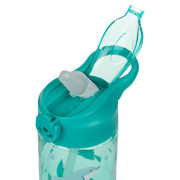 Tritanová láhev na pití s brčkem 500 ml Baagl