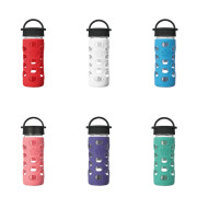 Lifefactory láhev s klasickým uzávěrem 350 ml