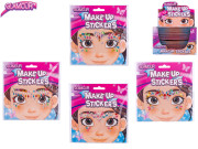 Glamour diamantové nálepky na obličej  