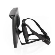 Zrcátko s LED osvětlením Deluxe, Black