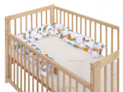 Ochranný límec - cop - do postýlky - Scarlett Afrika - Tyrkysová