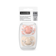 Dudlík SX Pro fyziologický Wild & Free 6/18 m 2 ks Suavinex