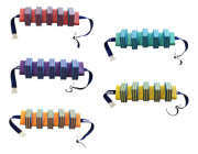 Pěnový plavecký pás 1 000 mm modrý pruh Matuška Dena