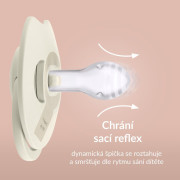 Dudlík silikonový dynamický Prime 0-6 m 1 ks Lovi