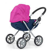 Dětský kočárek pro panenky Dori Prestige Milly Mally