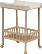 Přebalovací pult Scarlett Pája ECO Slon béžový