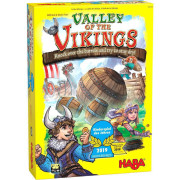Společenská hra pro děti Údolí Vikingů Haba - ocenění: „Dětská hra roku 2019“.