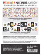 Milníkové a kontrastní kartičky 2v1 Edukid