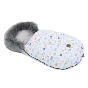 Zimní fusak Lux s kožešinkou 50 x 100 cm Mamo Tato