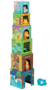 Toys Kostky se zvířátky Safari 2Kids 